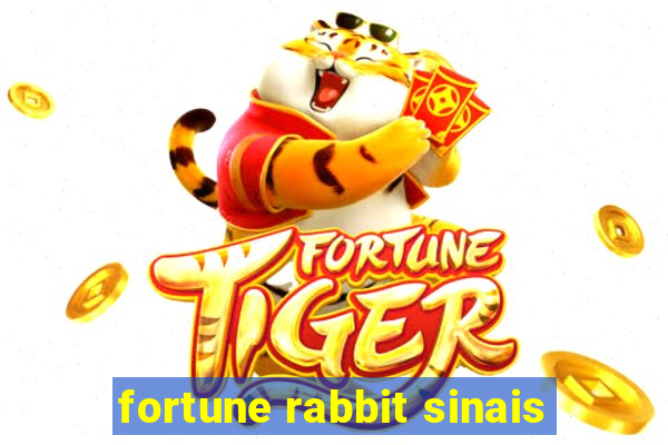 fortune rabbit sinais